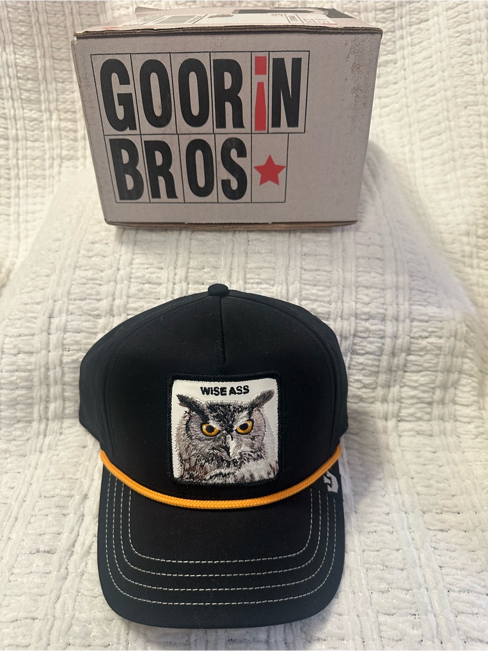 Goorin Bros Limited Edition Wise Owl 100 Friday Drop